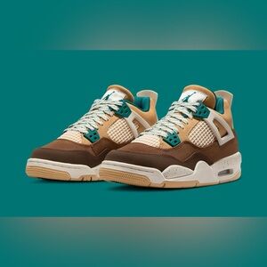 air jordan 4 retro cacao youth size 5.5